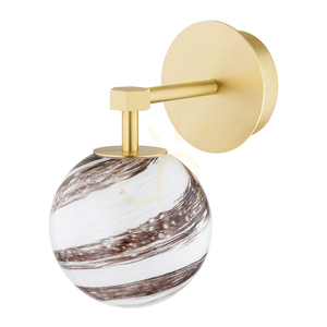 Fali lámpa Argon ARUBA fehér bronz E14 8500 small 3