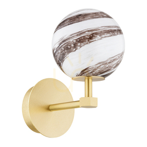 Fali lámpa Argon ARUBA fehér bronz E14 8500 small 4