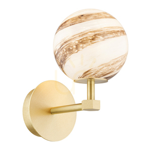 Fali lámpa Argon ARUBA fehér bronz E14 8500 small 0