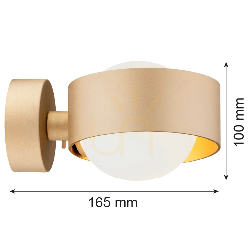 Jelölje be Fali lámpa Argon Massimo Plus fehér IP44 8567 Fali lámpa Argon Massimo Plus fehér IP44 8567