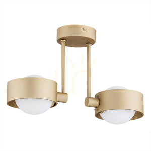 Függőlámpa ARGON Massimo Plus fehér opál matt arany IP44 7215 small 1