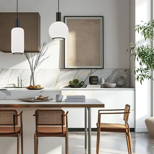 Függőlámpa Argon Sagunto Plus fehér üveg E27 8563 small 1