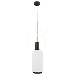 Függőlámpa Argon Sagunto Plus fehér üveg E27 8563 small 0