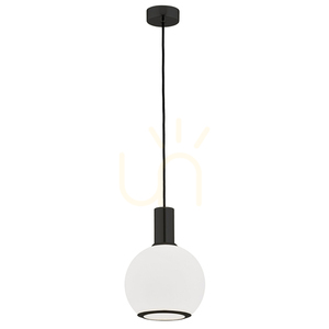 Függőlámpa Argon Sagunto Plus fehér opál üveg E27 8564 small 0