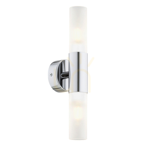 Fali lámpa ARGON Taylor 7204 krómozott üveg E27 IP20 small 0