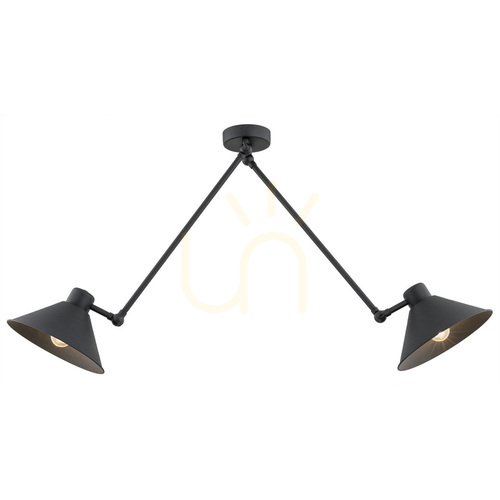 Jelölje be Függőlámpa ARGON ALTEA fekete 2xE27 1330 mm SKU 862