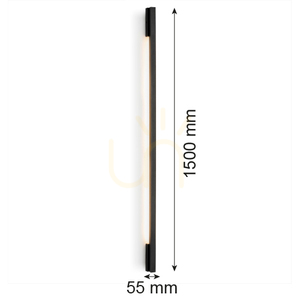 Fali lámpa Argon ASSE fekete LED 1W IP20 8054 small 2
