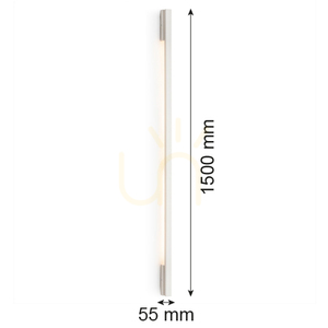 Fali lámpa ARGON ASSE fehér LED 1500 mm IP20 8055 small 3