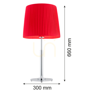 Asztali lámpa Argon ASTI króm piros 3846 small 2