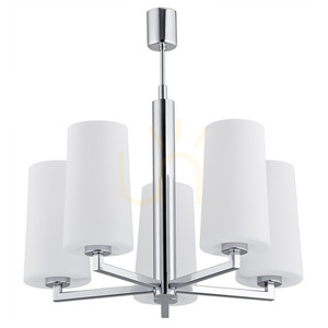 Csillár Argon Camelot fehér krómozott 5xE27 2053 small 0