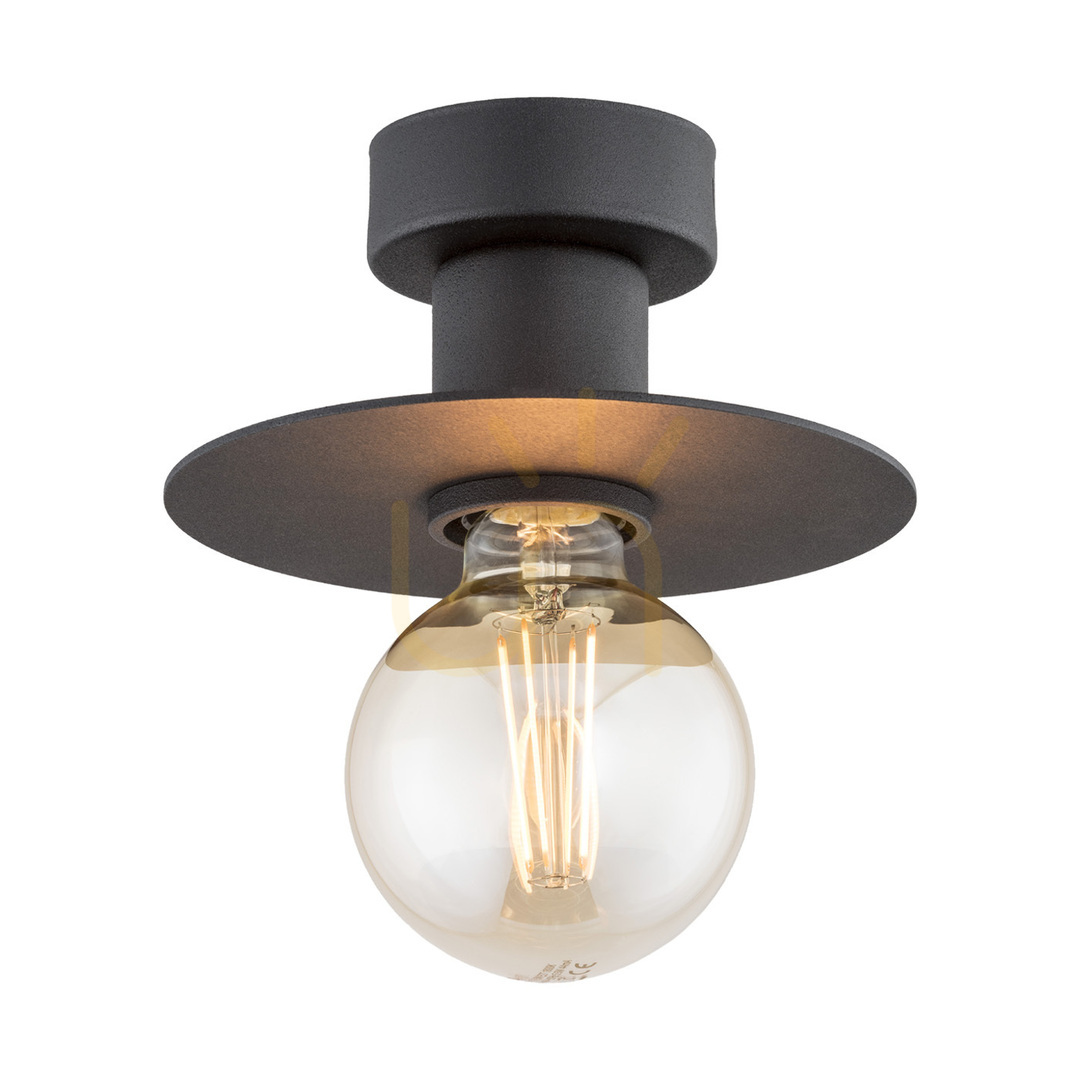 Jelölje be Plafond ARGON CORSO fekete E27 IP20 3882 Plafond ARGON CORSO fekete E27 IP20 3882