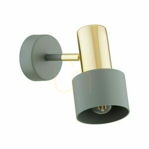 Fali lámpa ARGON DORIA sárgaréz E27 IP20 4315 small 4