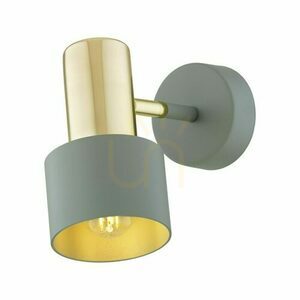 Fali lámpa ARGON DORIA sárgaréz E27 IP20 4315 small 8