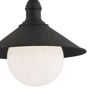 Kültéri függőlámpa Argon ERBA BIS fekete IP44 3285 small 1