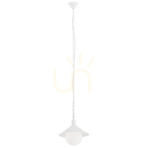 Kültéri függő lámpa Argon ERBA BIS fehér IP44 3296 small 0