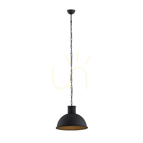 Jelölje be Függőlámpa Argon Eufrat fekete 38 cm E27 IP20 3191