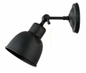 Fali lámpa Argon EUFRAT fekete E27 3185 small 2