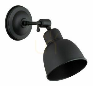 Fali lámpa Argon EUFRAT fekete E27 3185 small 4