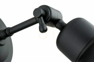 Fali lámpa Argon EUFRAT fekete E27 3185 small 5