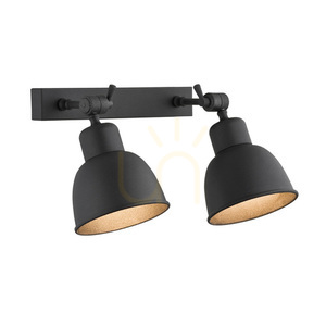 Fali lámpa ARGON EUFRAT fekete 2xE27 IP20 679 small 0