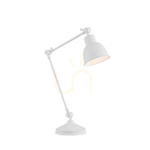 Íróasztali lámpa Argon EUFRAT 3194 E27 állítható, fehér strukturált, 45 cm small 0
