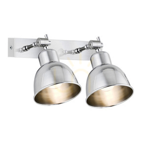 Fali lámpa ARGON EUFRAT króm 2xE27 IP20 671 small 0