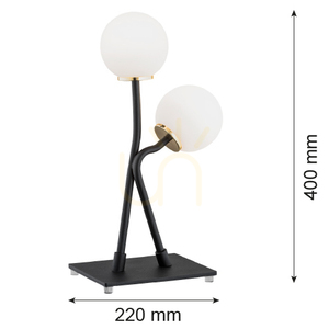 Asztali lámpa ARGON FARON fehér opál matt G9 2x6W 892 small 4