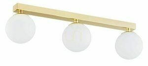 Fali lámpa Argon FLAVIO fehér sárgaréz IP44 1414 small 4
