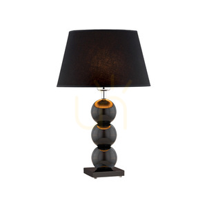 Asztali lámpa Argon Fudżi fekete E27 15W 3623 small 0