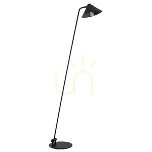 Állólámpa ARGON GABIAN fekete E27 IP20 4999 small 1