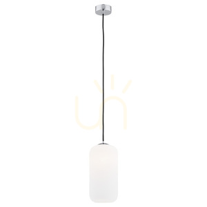 Függőlámpa ARGON KALIMERA fehér opál matt króm E27 4038 small 0