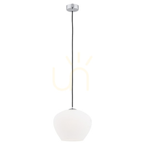 Függőlámpa ARGON KALIMERA fehér opál matt króm E27 4042 small 0