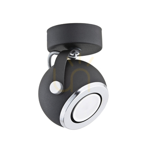 Fali lámpa Argon KOS fekete GU10 IP20 3521 small 0
