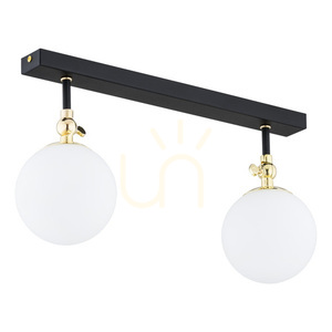 Fali lámpa Argon Latina fekete IP44 846 small 0