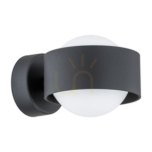 Argon MASSIMO PLUS 8059 fali lámpa, fekete, opálüveggel, G9 small 0