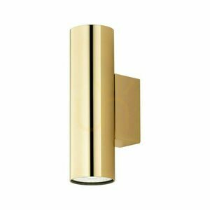 Fali lámpa Argon MITOS sárgaréz GU10 2x5W 913 small 2