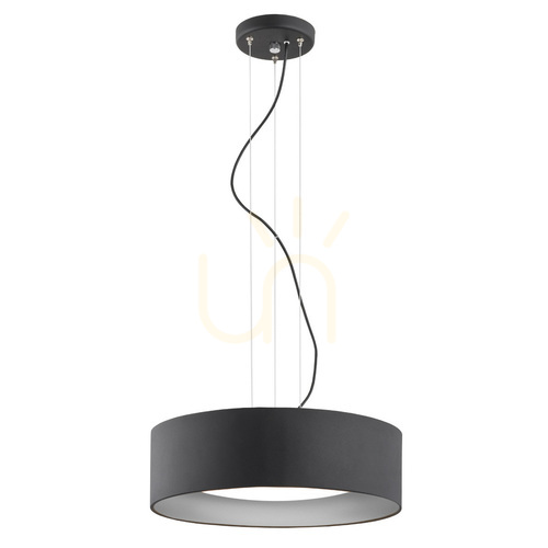 Jelölje be ARGON MOHITO 1214 függőlámpa, fekete-ezüst, 3xE27, ø45 cm