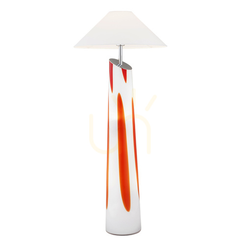 Jelölje be Állólámpa ARGON POLONIA 6176 fehér opál E27 3x1W IP20