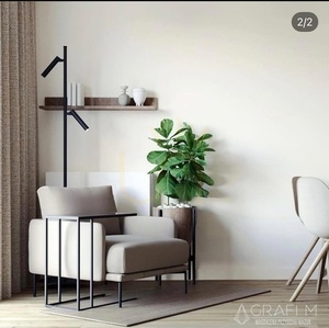 Argon TORRE 7082 fekete állólámpa, 150 cm, G9 small 5