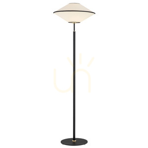 Állólámpa ARGON TROY fekete/beige sárgaréz E27 4283 small 0
