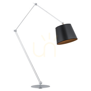 Argon Zakyntos Bis 3952 fekete/króm állólámpa E27 15 W 0 Argon Zakyntos Bis 3952 fekete/króm állólámpa E27 15 W small 0