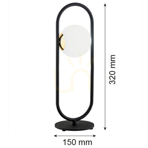 Fali lámpa Argon Salerno átlátszó kristályüveg sárgaréz 8046 small 5