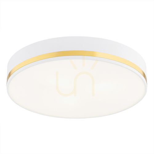 Jelölje be Plafond Argon Amore fehér 350 mm üveg E27 IP20 7035