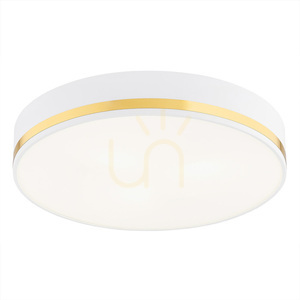 Argon AMORE 7035 fehér-arany mennyezeti lámpa, 2xE27, 35 cm small 0