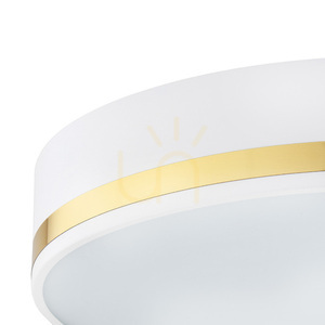 Plafon Argon AMORE fehér 450 mm üveg acél 6138 small 2
