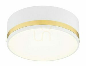 Plafon Argon AMORE fehér 450 mm üveg acél 6138 small 3