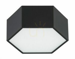 Plafon Argon Arizona fekete 10W LED IP20 3824 small 4