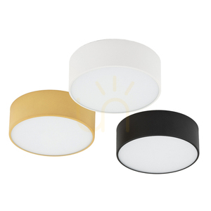 Plafond ARGON Darling fekete 250 mm 2xE27 IP20 3081 small 5