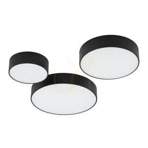 Plafond ARGON Darling fekete 250 mm 2xE27 IP20 3081 small 6
