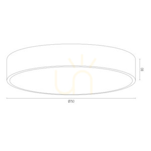 Plafond Argon Darling fekete 750 mm 6xE27 IP20 2536 4 Plafond Argon Darling fekete 750 mm 6xE27 IP20 2536 small 4